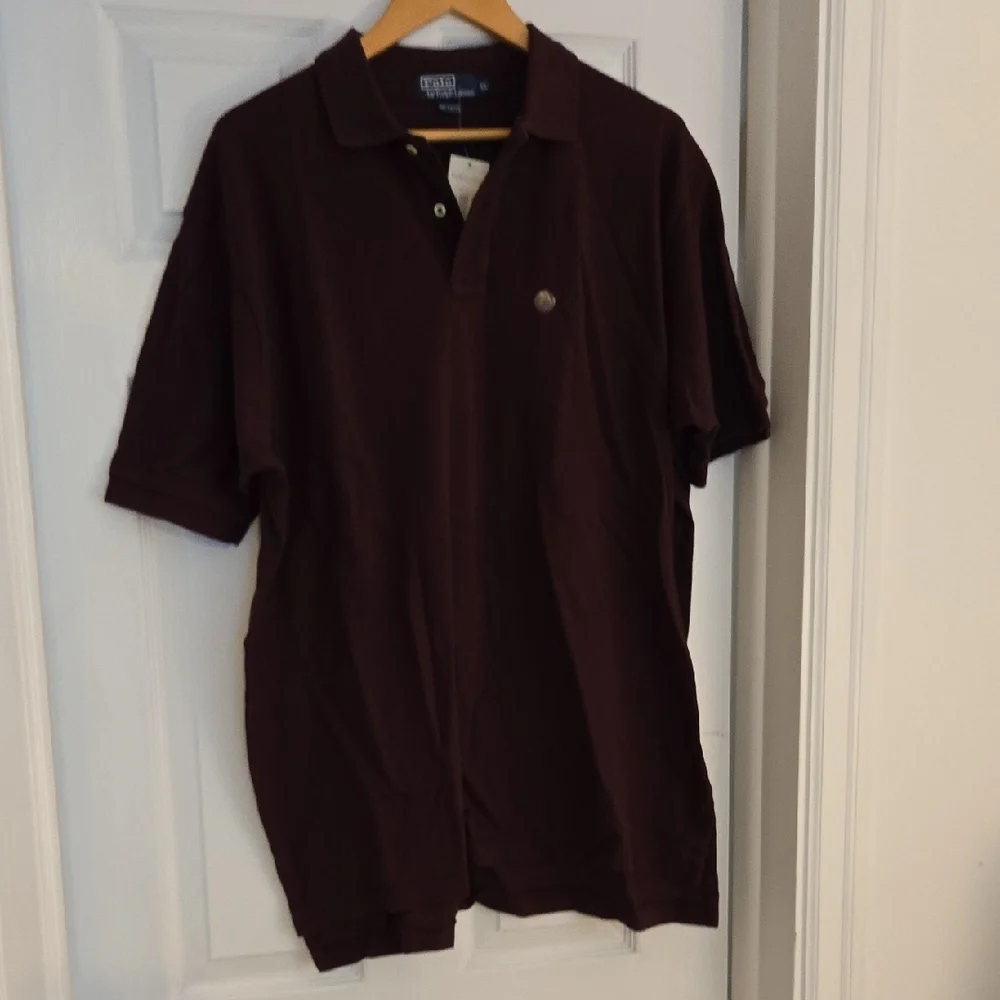 Polo by Ralph Lauren Dark Purple Polo Shirt